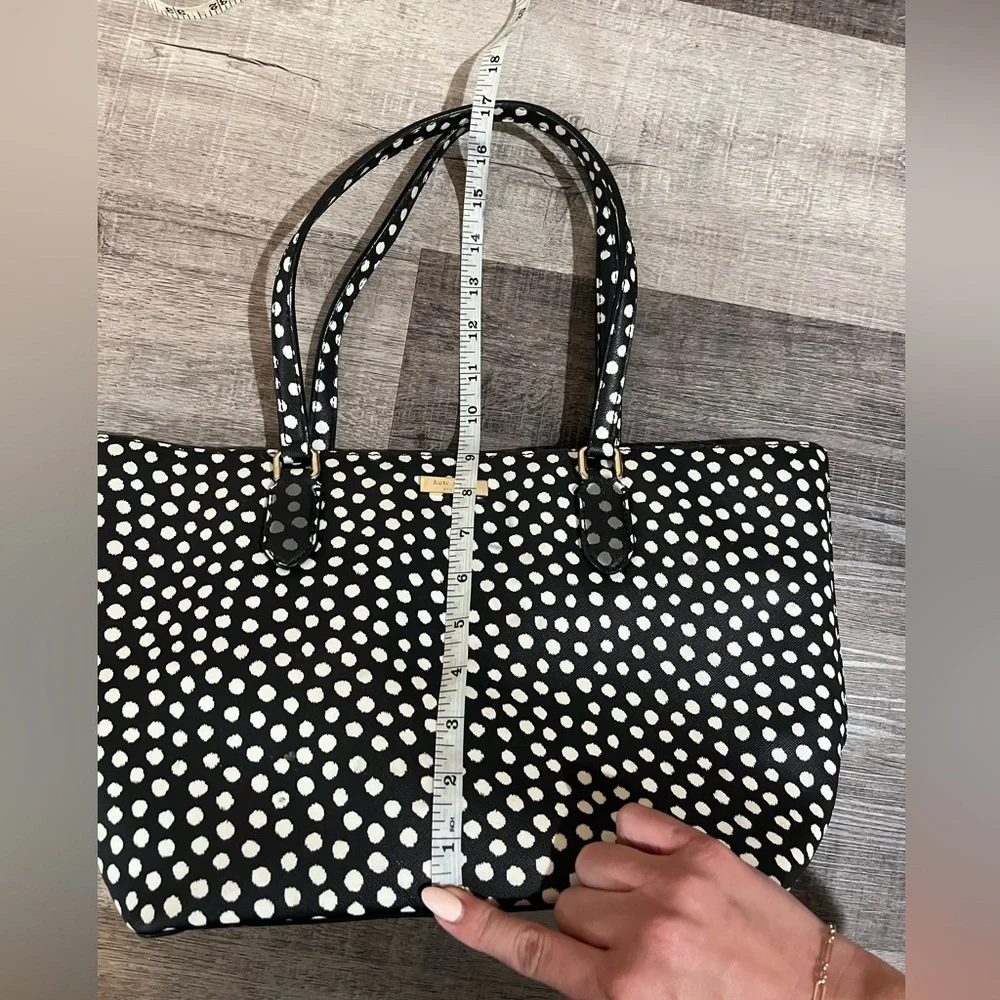 KATE SPADE Dally Laurel Way Printed Tote in Musical Dots
